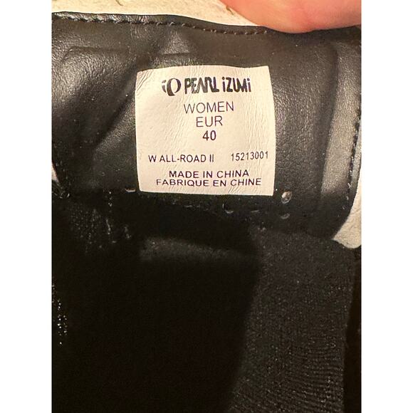 Pearl Izumi Women's Size 40 All Road V2 Bonded Nylon Cycling MTB Shoes spinning - Picture 3 of 12